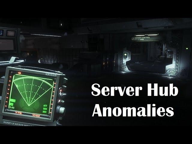 Alien Isolation Special - Server Hub Anomalies