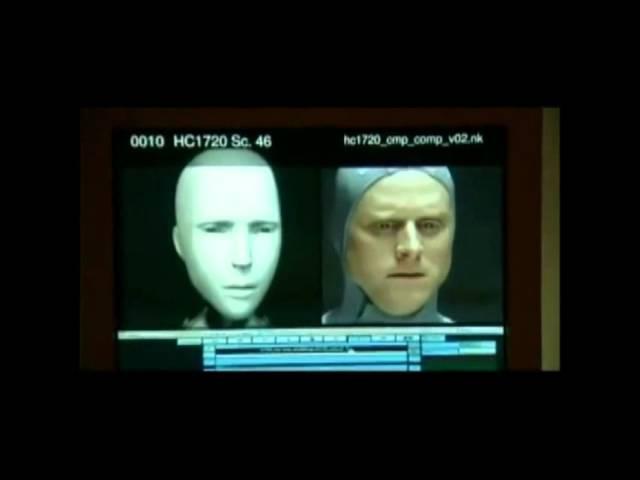 I, robot - Making of - Alan Tudyk