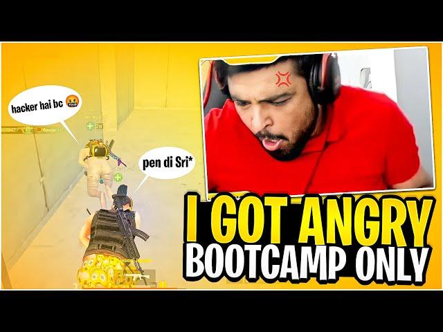 I GOT ANGRY - BOOTCAMP - PUBG MOBILE - FM RADIO GAMING