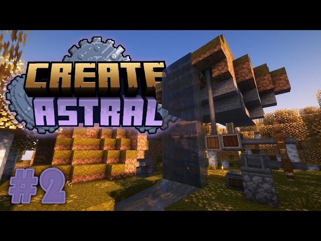 I Love The Create Mod So Much - Create Astral Ep. 2