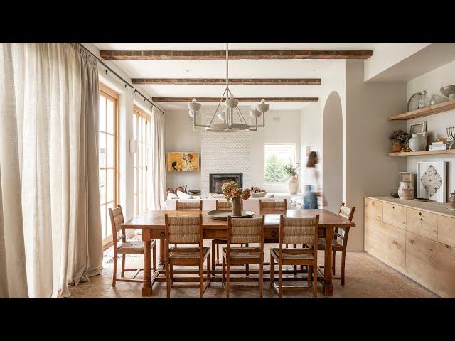 An Interior Architect’s Own Mediterranean-Inspired Family Home