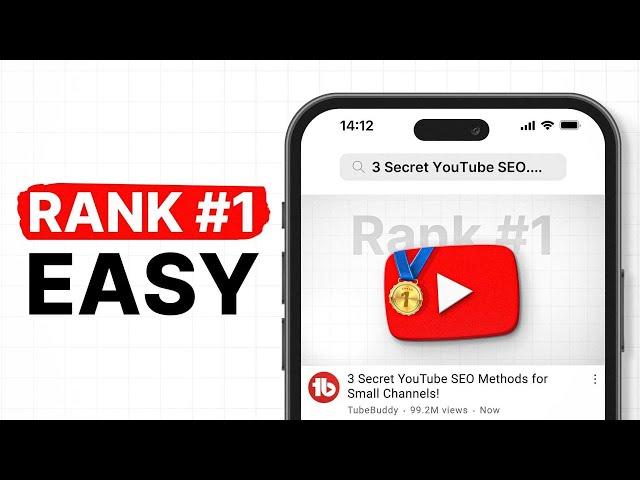 Improve SEO & Rank #1 Fast on YouTube