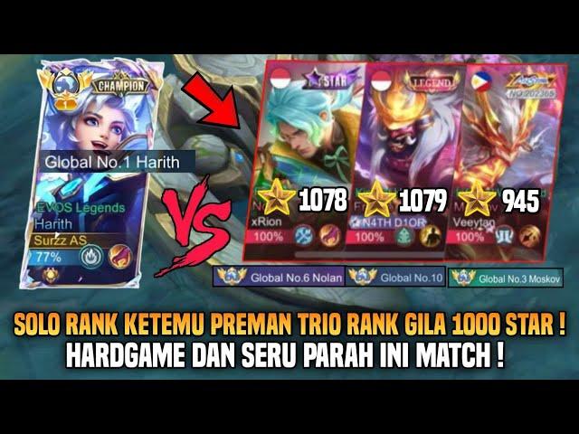 Surzz AS TOP GLOBAL HARITH KETEMU PARA TOP GLOBAL 1000 STAR ! Surzz AS MODE TOP 1 GLOBAL HARITH !