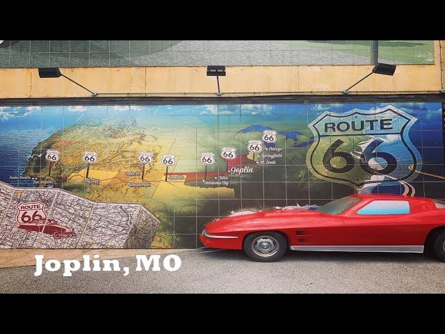 Joplin, Mo – A Route 66 Walk: Wandering Walks of Wonder Slow TV Walking Tour 4K