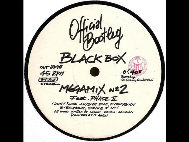 BLACK BOX   Megamix n° 2 1991