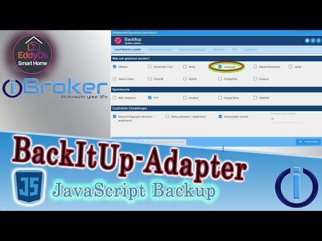 BackItUp Adapter JavaScripte sichern