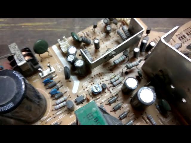 The Best Techniques for CRT TV Power Supply Repair