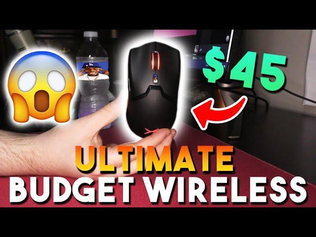 ULTIMATE Budget Wireless Mouse! Delux M800 Mouse Review ($45 Viper Mini Ultimate )