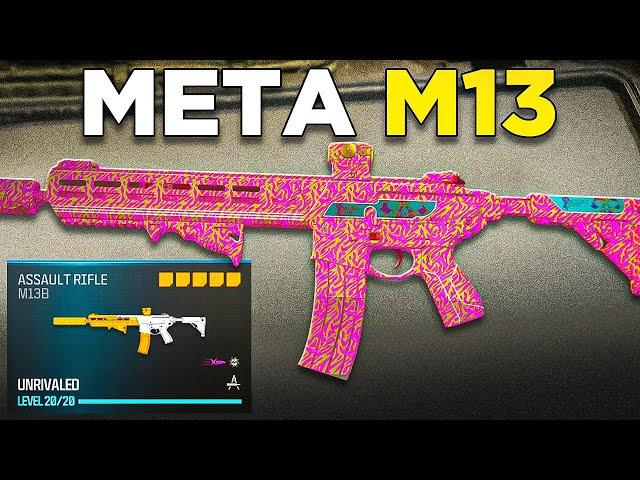 *NEW* M13B LOADOUT is *META* on Vondel Park in WARZONE 2! (Best M13 Class Setup) - MW2