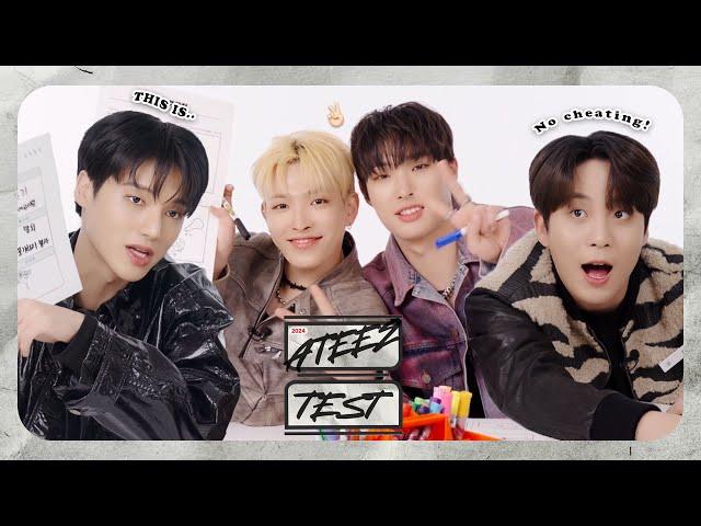 [DICON] 에이티즈 멤버로 살아남기 쉽지 않습니다..⭐ | FRIENDSHIP TEST (ATEEZ)