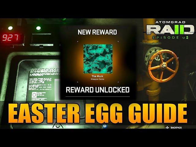 How To Unlock “The Murk” Camo In MW2 (Raid Episode 3 Easter Egg Guide)