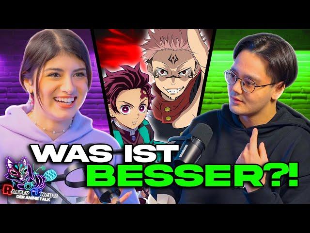 Jujutsu Kaisen Vs Demon Slayer? Raafey Uncut - Der Anime Podcast mit @MahlunaYT