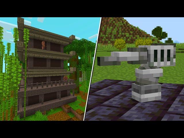 5 Amazing Minecraft Mods (1.20.1 FORGE)