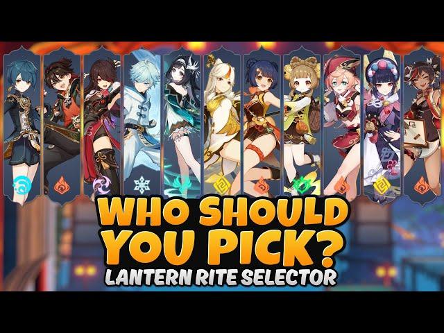 Which Free Character Should You Pick? | Genshin Impact 5.3 Lantern Rite