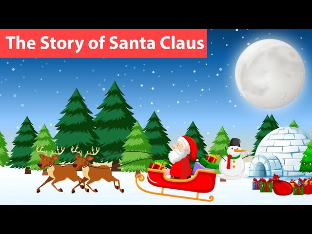 Christmas Special |  The Story of Santa Claus |  LeArn By eShiksa