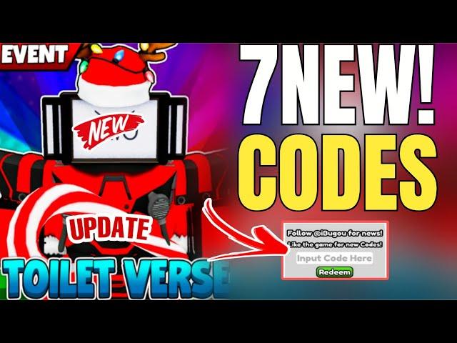 ️ ALL new!! ️ TOILET VERSE TOWER DEFENSE CODES 2024 - TOILET VERSE TOWER DEFENSE CODES 2024