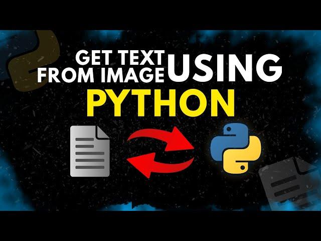 Python Text From Image - Learn How to Do It in Less Than 5 Minutes! #python