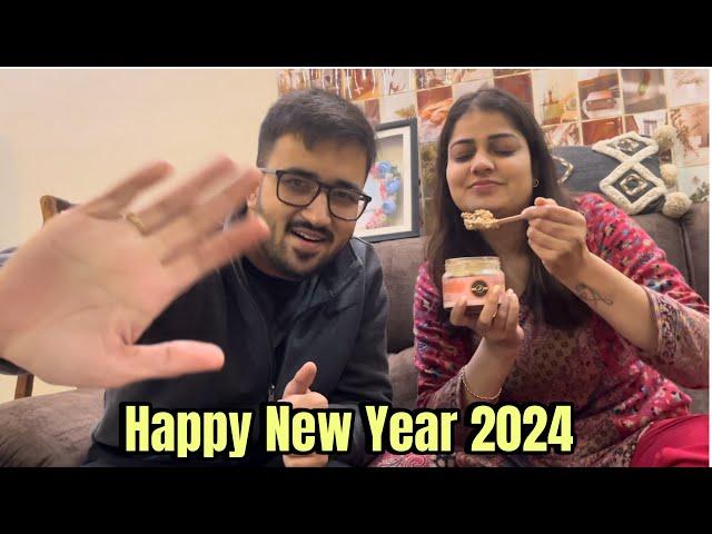 Happy New Year 2024 | Nav varsh ki hardhik shubhkaamnaayen - Socha thodi khushiyan baant len 