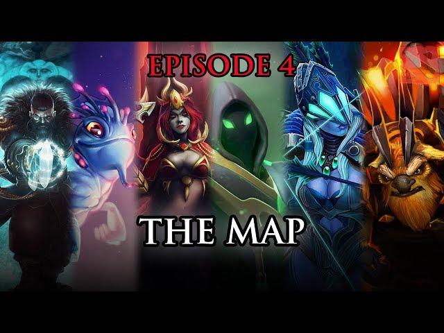 The Ultimate Beginners Guide to DotA 2 - The Map - Episode 4