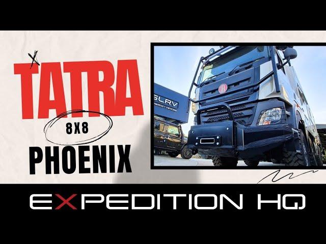 Building 2 Tatra Phoenix 8x8 Expedition Vehicles