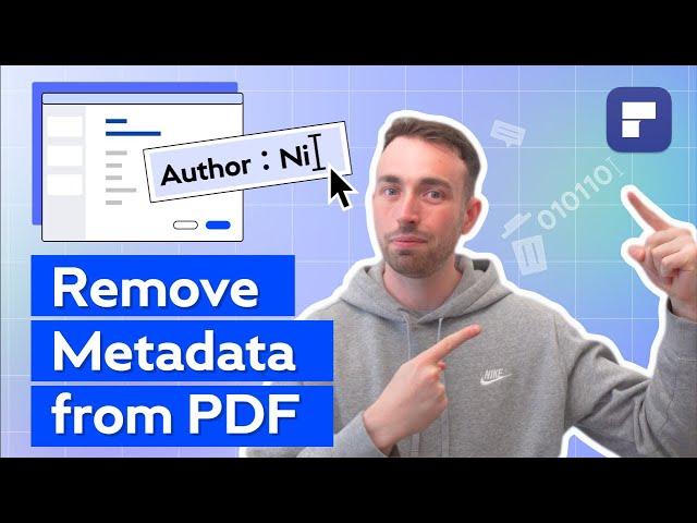 How to Remove Metadata from PDF on Mac and Windows