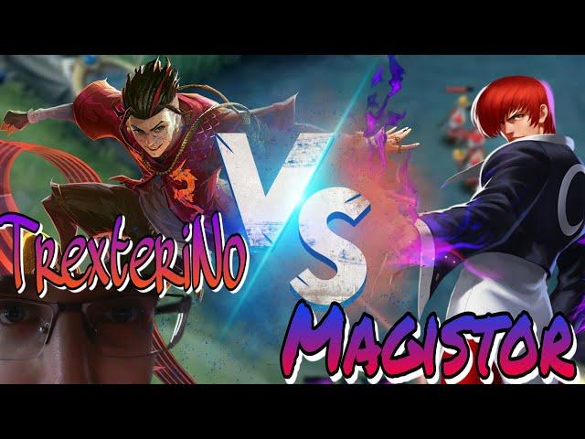 Дуэль TrexteriNo Vs Magistor На Чу | TrexteriNo Лучшие Кринжовые Моменты | Mobile Legends