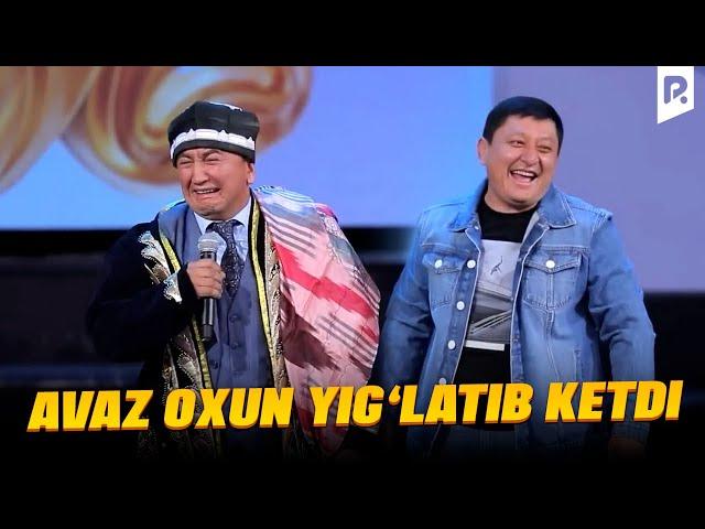 Valijon Shamshiyev - Avaz Oxun yig'latib ketdi