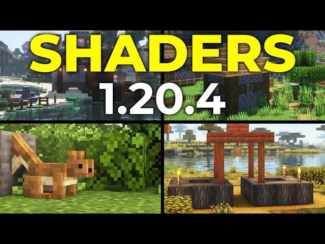 How To Download & Install Shaders (OptiFine 1.20.4)