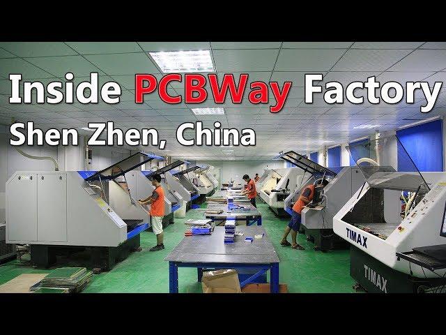 PCB Manufacture and PCB Assembly inside PCB Factory China - PCBWay