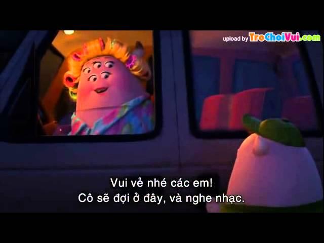 [Sub viet] Trailer phim Lò đào tạo quái vật 2013 - MONSTERS UNIVERSITY 2013