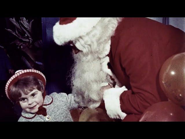 snipe MERRY XMAS 1974 - Santa and monkeys! - 4k scan