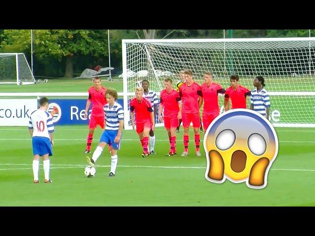 8 MINUTES OF UNBELIEVABLE FOOTBALL GOALS!