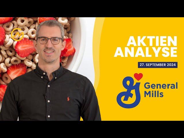 General Mills Aktienanalyse 2024 // Die Aktie im Vergleich zu Nestlé, Kellogg & Co.