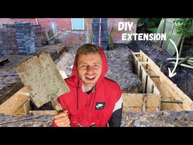 Our DIY Single Storey Extension UK