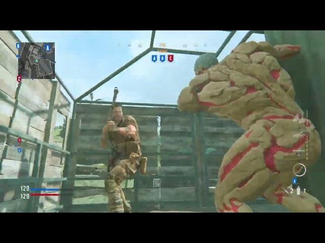 Call of Duty Vanguard armored titan ( finishing moves )