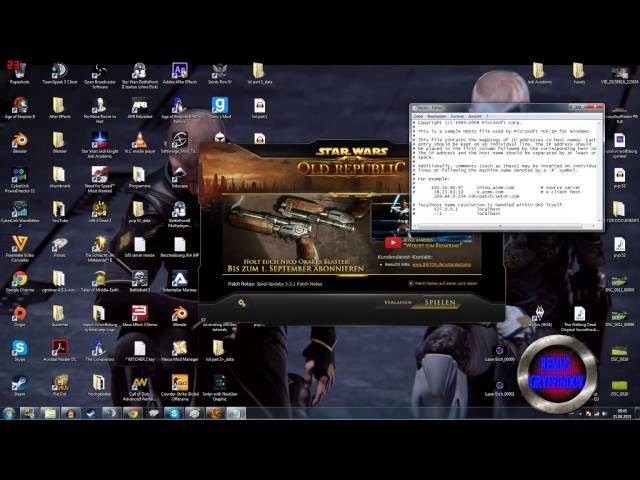 SWTOR Launcher Problem lösen [Tutorial] HD