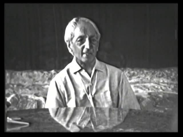 J. Krishnamurti - Malibu 1970 - Small Group Discussion 8 - How is one to be entirely free from fear?