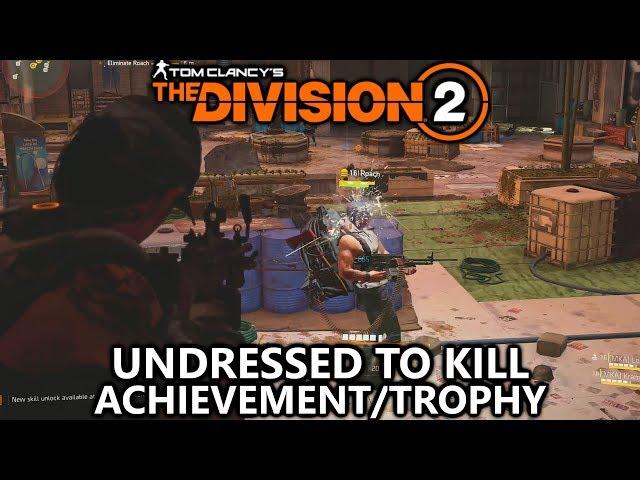 The Division 2 - Undressed to Kill Achievement/Trophy - Destroy every piece of a tank's armor