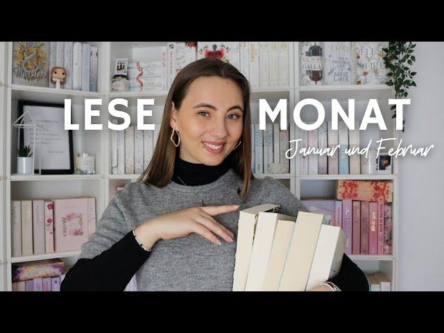 Reading Month January & February | These are the books I started the year with (Highlights & Flops)