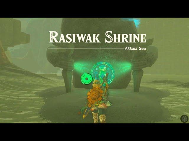 How to Complete Rasiwak Shrine in Zelda: Tears of The Kingdom (Rasiwak Shrine Walkthrough)