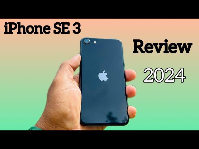 Should You Buy iPhone SE 3 in 2024| Detailed Review in 2024,Cameras,Battery,Gaming