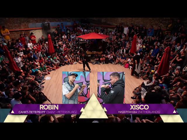 Robin vs Xisco | Battle Of Gods  | V1 Battle 2016