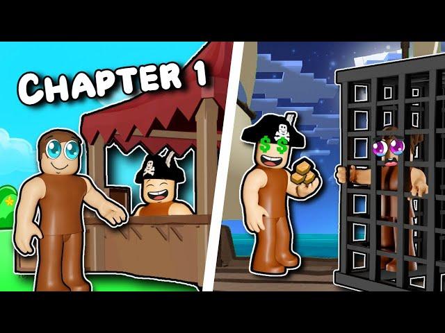 I uncovered A BLACKMARKET EMPIRE! Chapter 1 (Roblox Survival Game)