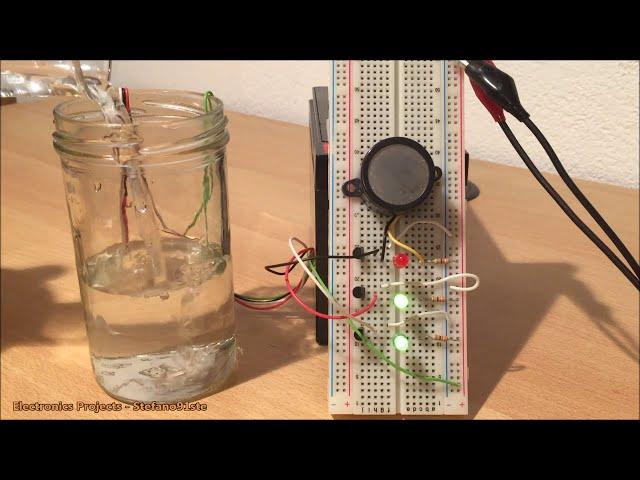 3 Ideas with Transistors on Breadboard