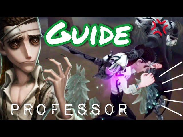 [ GUIDE ] PROFESSOR LUCHINO • NEW SURVIVOR IDENTITY V + TIPS [ COMMENTARY ]