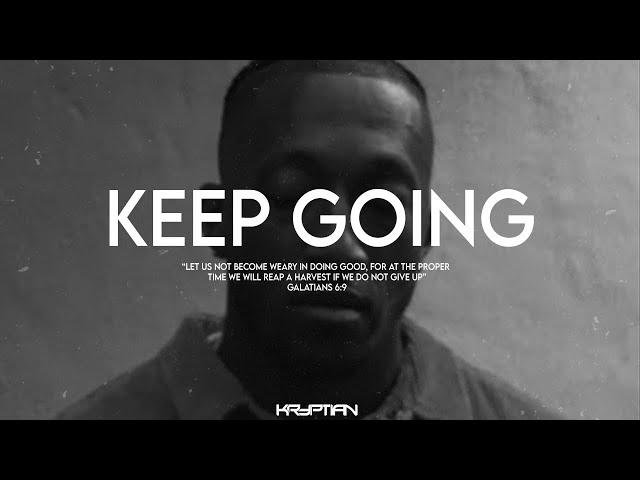 Lecrae ft. Hulvey Type Beat | Soulful Gospel Rap Instrumental | "KEEP GOING"