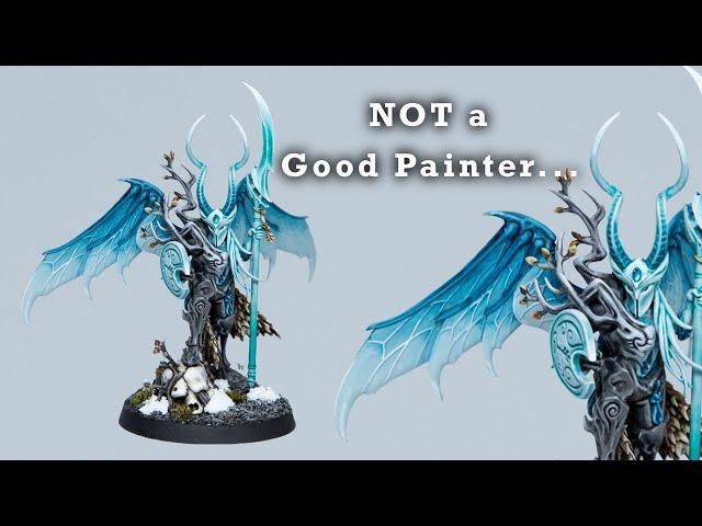 IMPROVE Your Miniature Painting | Glazing SMOOTH Gradients