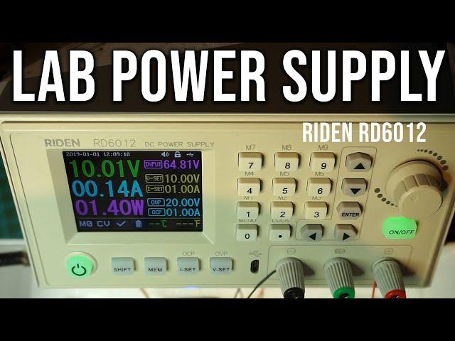 Lab Power Supply? (Riden RD6012)