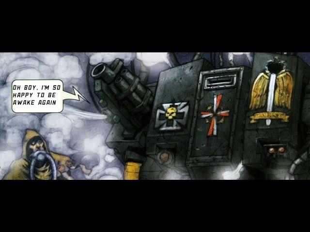 The Dreadnought from BEFORE the Horus Heresy | A Warhammer 40k Comic Dub