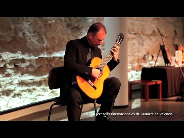 Edoardo Catemario. Chaconne in D minor de J. S. Bach